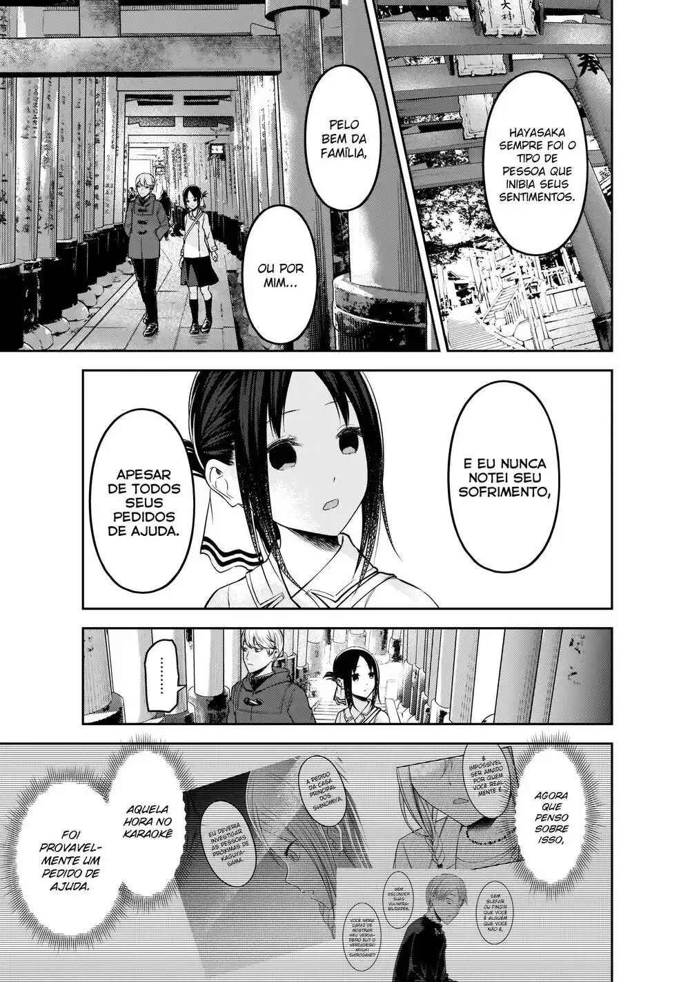 Kaguya-sama wa Kokurasetai: Tensai-tachi no Renai Zunousen 187 página 8