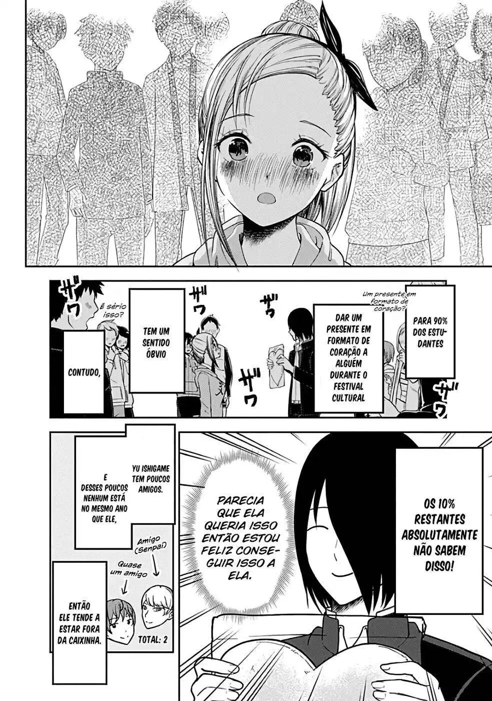 Kaguya-sama wa Kokurasetai: Tensai-tachi no Renai Zunousen 127 página 7