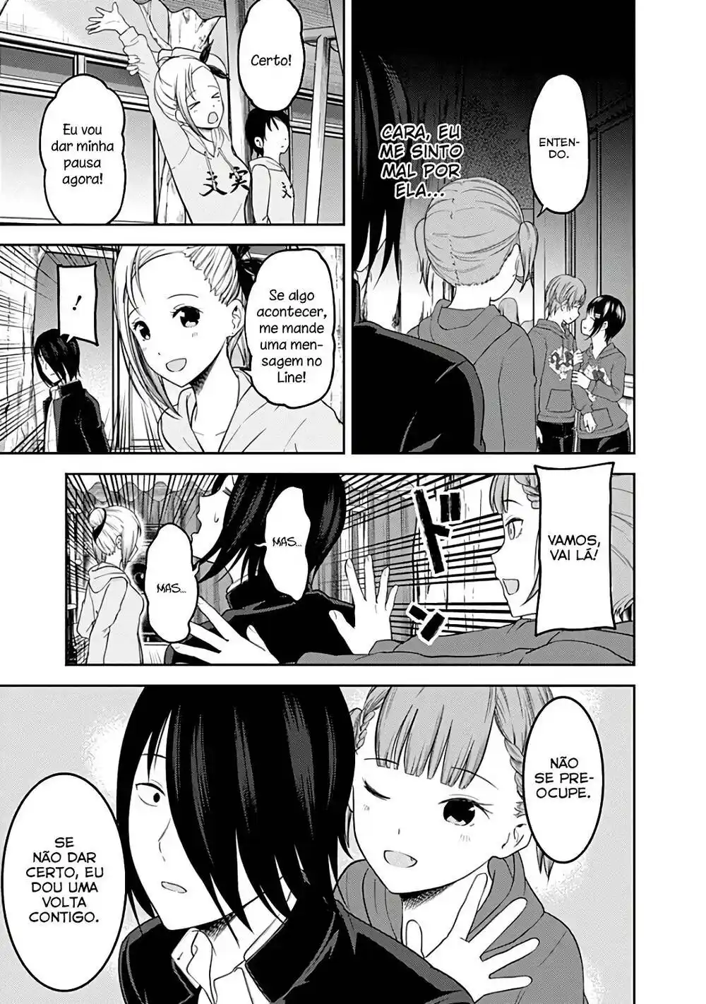 Kaguya-sama wa Kokurasetai: Tensai-tachi no Renai Zunousen 124 página 14