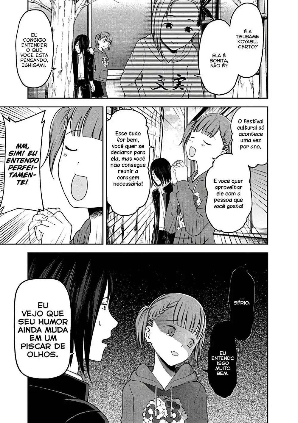 Kaguya-sama wa Kokurasetai: Tensai-tachi no Renai Zunousen 124 página 6