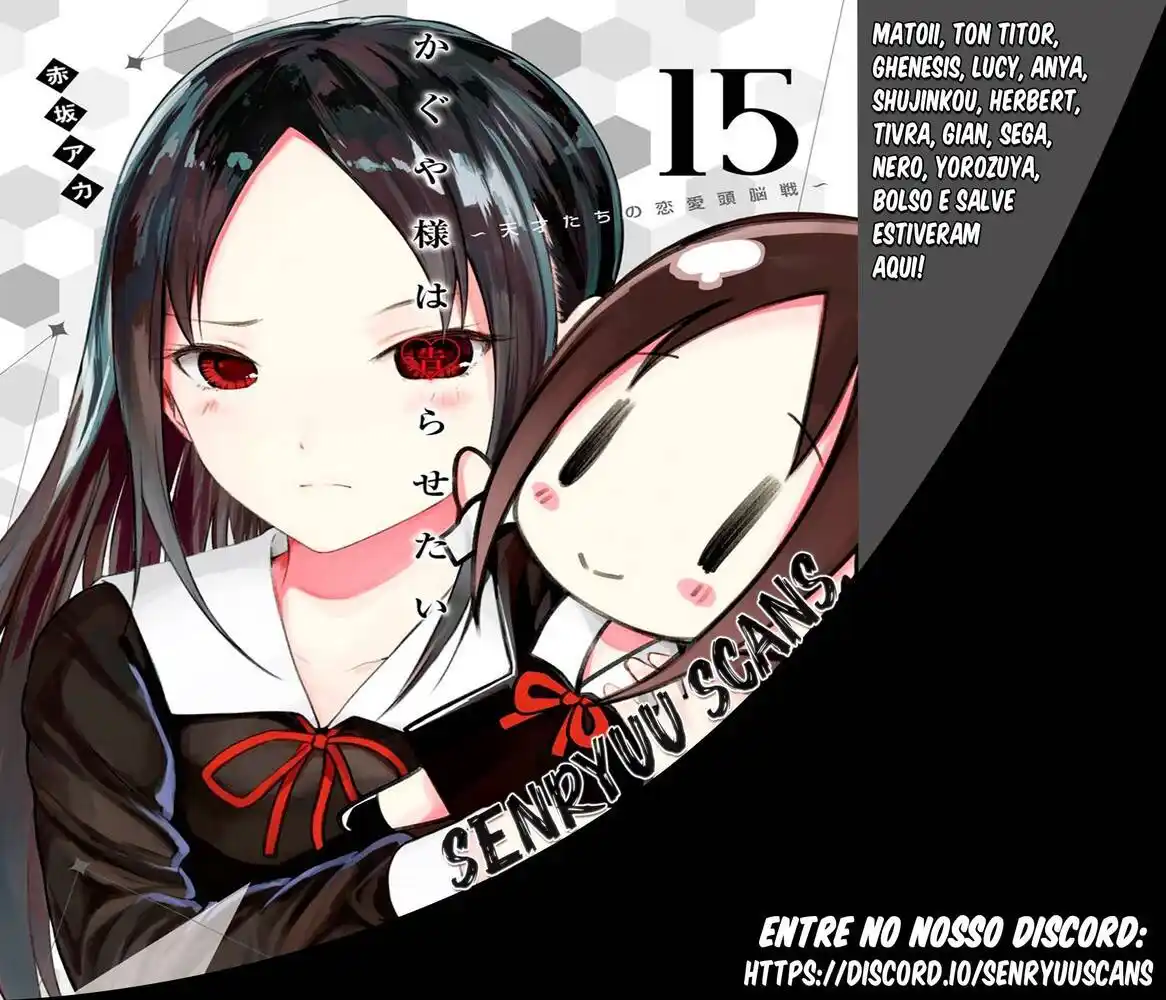 Kaguya-sama wa Kokurasetai: Tensai-tachi no Renai Zunousen 148 página 1