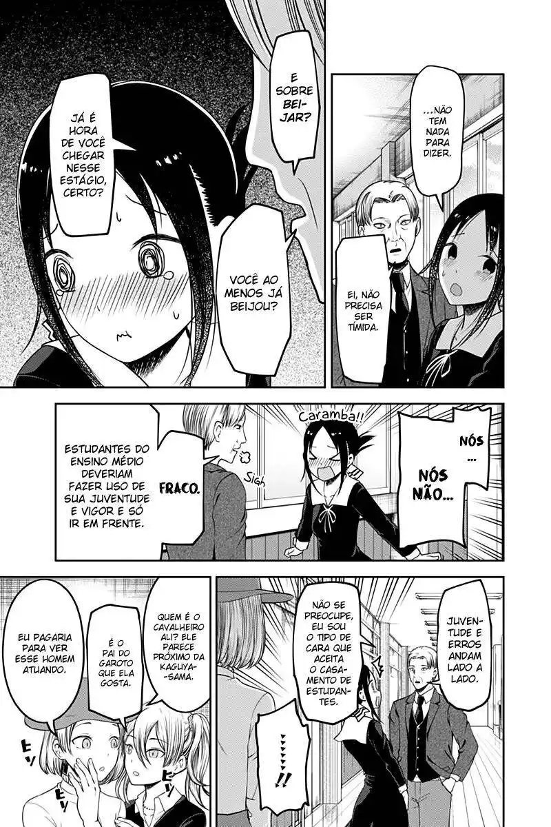 Kaguya-sama wa Kokurasetai: Tensai-tachi no Renai Zunousen 111 página 13