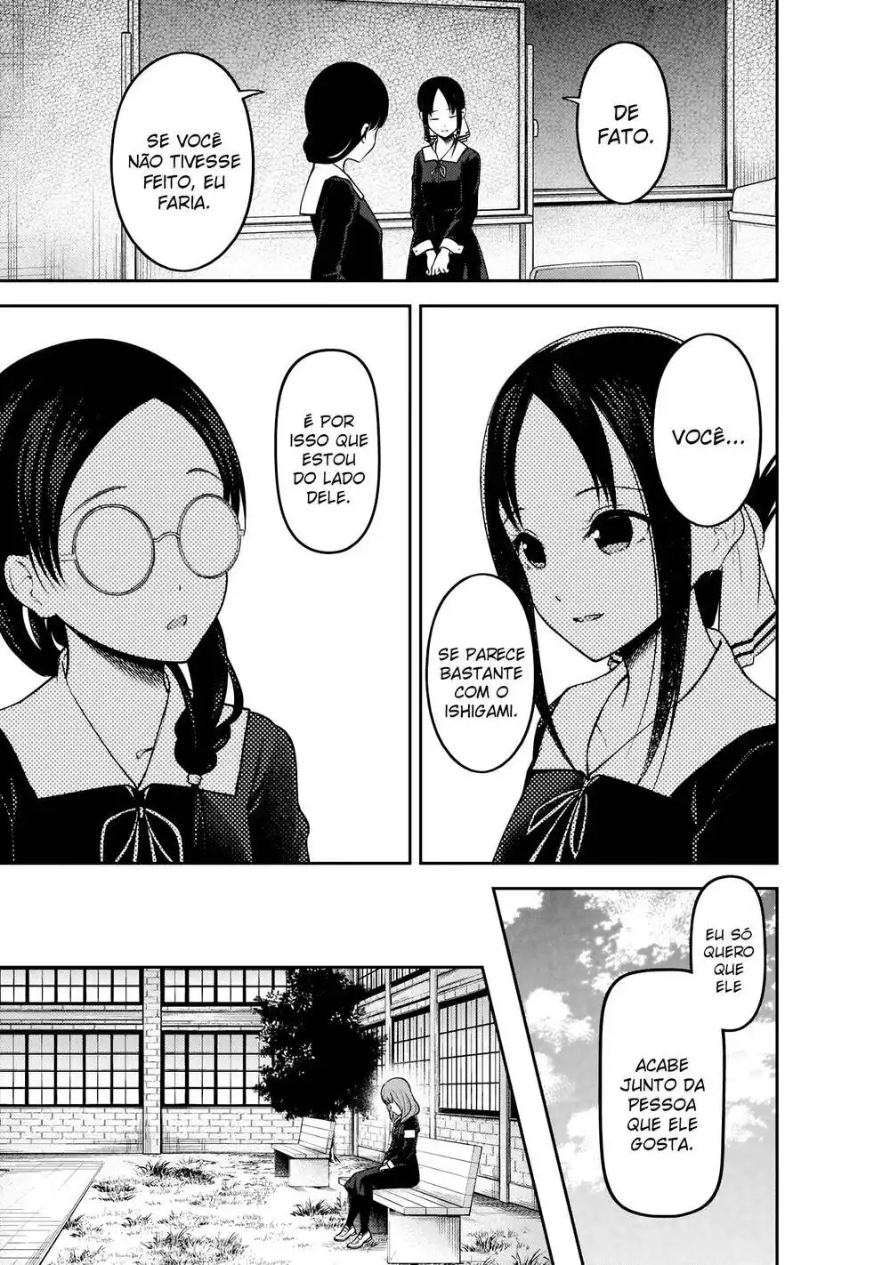 Kaguya-sama wa Kokurasetai: Tensai-tachi no Renai Zunousen 189 página 10