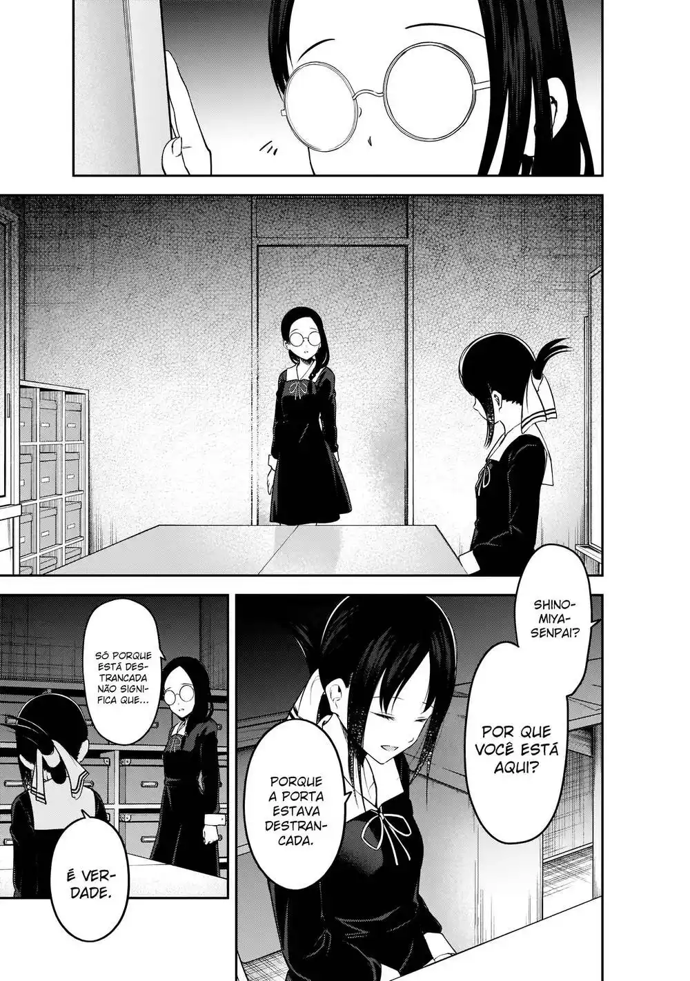 Kaguya-sama wa Kokurasetai: Tensai-tachi no Renai Zunousen 189 página 4