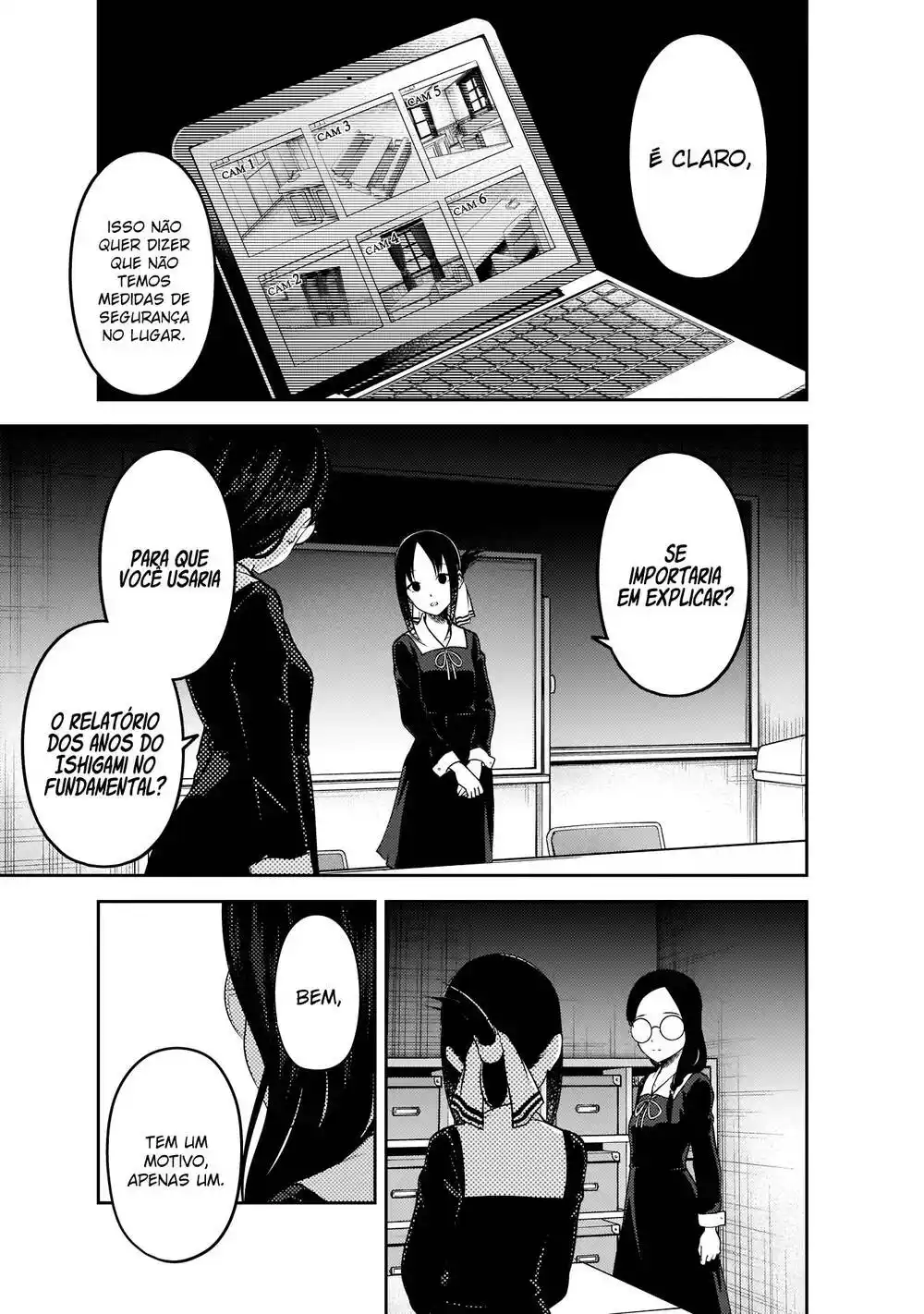 Kaguya-sama wa Kokurasetai: Tensai-tachi no Renai Zunousen 189 página 6