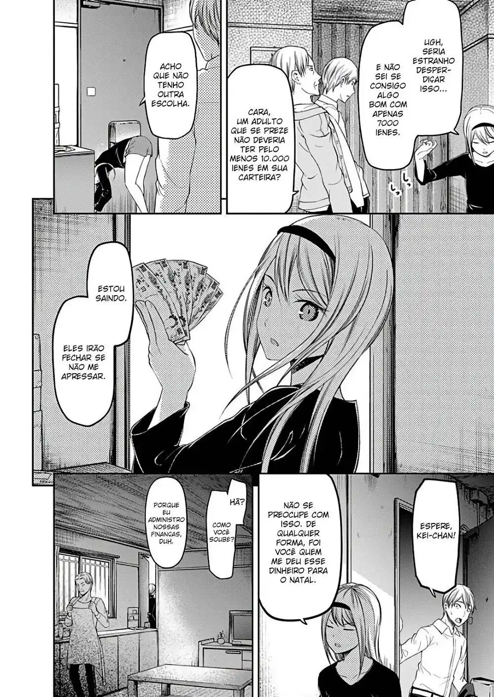 Kaguya-sama wa Kokurasetai: Tensai-tachi no Renai Zunousen 119 página 17