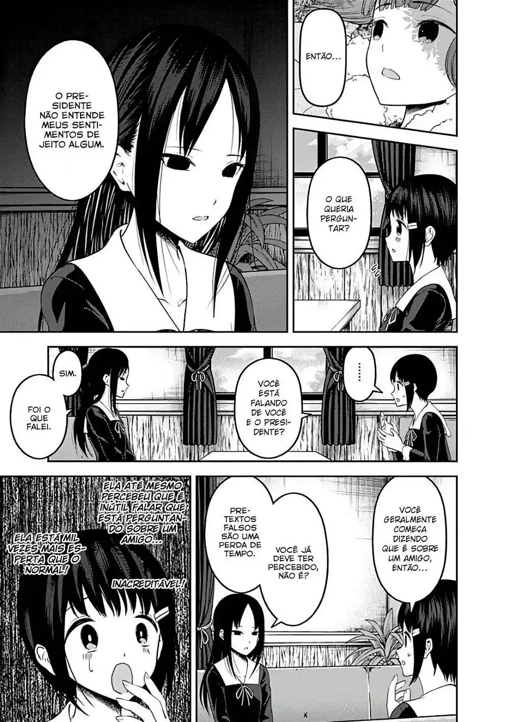 Kaguya-sama wa Kokurasetai: Tensai-tachi no Renai Zunousen 144 página 6