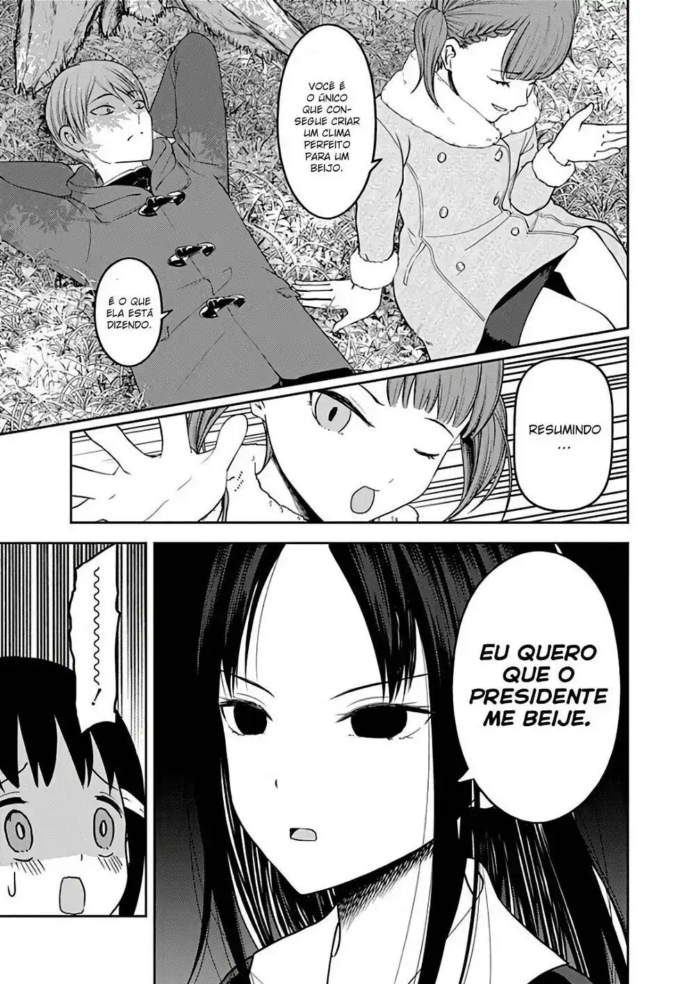 Kaguya-sama wa Kokurasetai: Tensai-tachi no Renai Zunousen 144 página 8