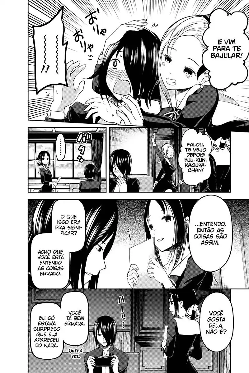 Kaguya-sama wa Kokurasetai: Tensai-tachi no Renai Zunousen 104 página 5