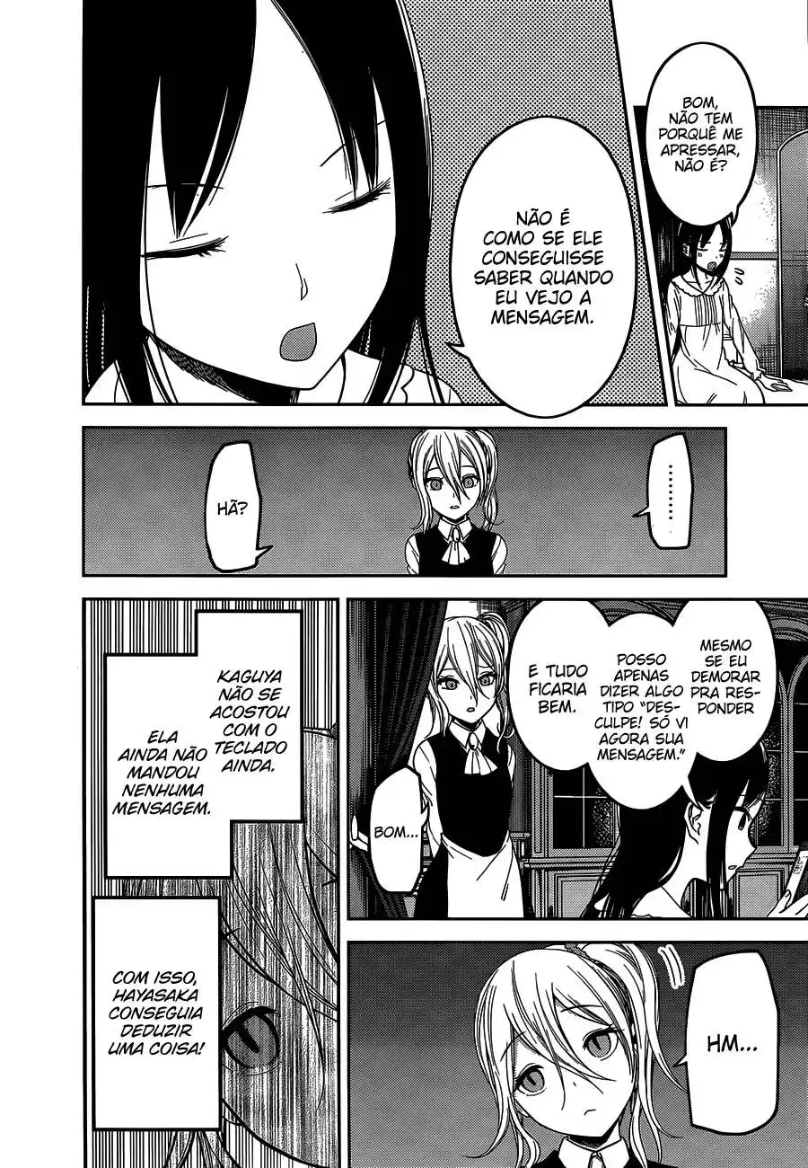 Kaguya-sama wa Kokurasetai: Tensai-tachi no Renai Zunousen 102 página 3