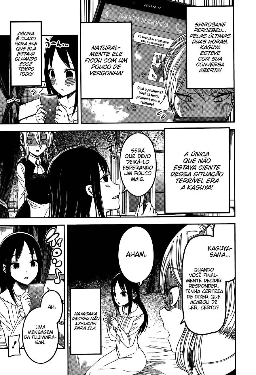 Kaguya-sama wa Kokurasetai: Tensai-tachi no Renai Zunousen 102 página 8