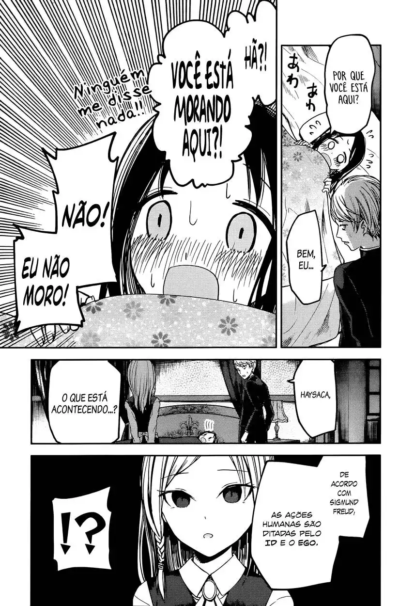 Kaguya-sama wa Kokurasetai: Tensai-tachi no Renai Zunousen 35 página 9