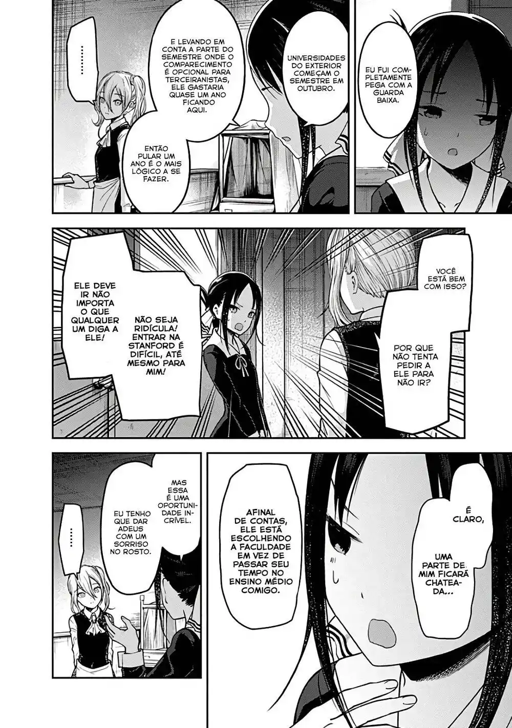 Kaguya-sama wa Kokurasetai: Tensai-tachi no Renai Zunousen 132 página 6