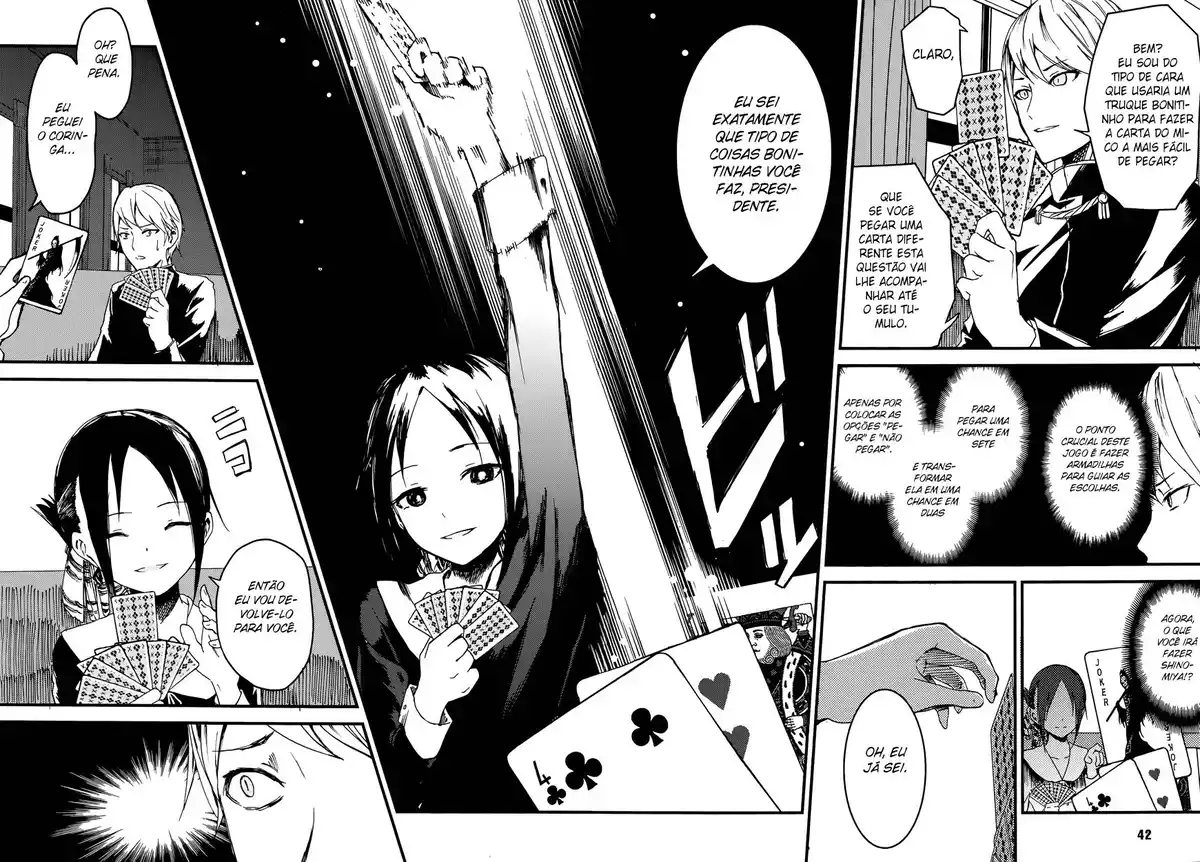 Kaguya-sama wa Kokurasetai: Tensai-tachi no Renai Zunousen 2 página 9