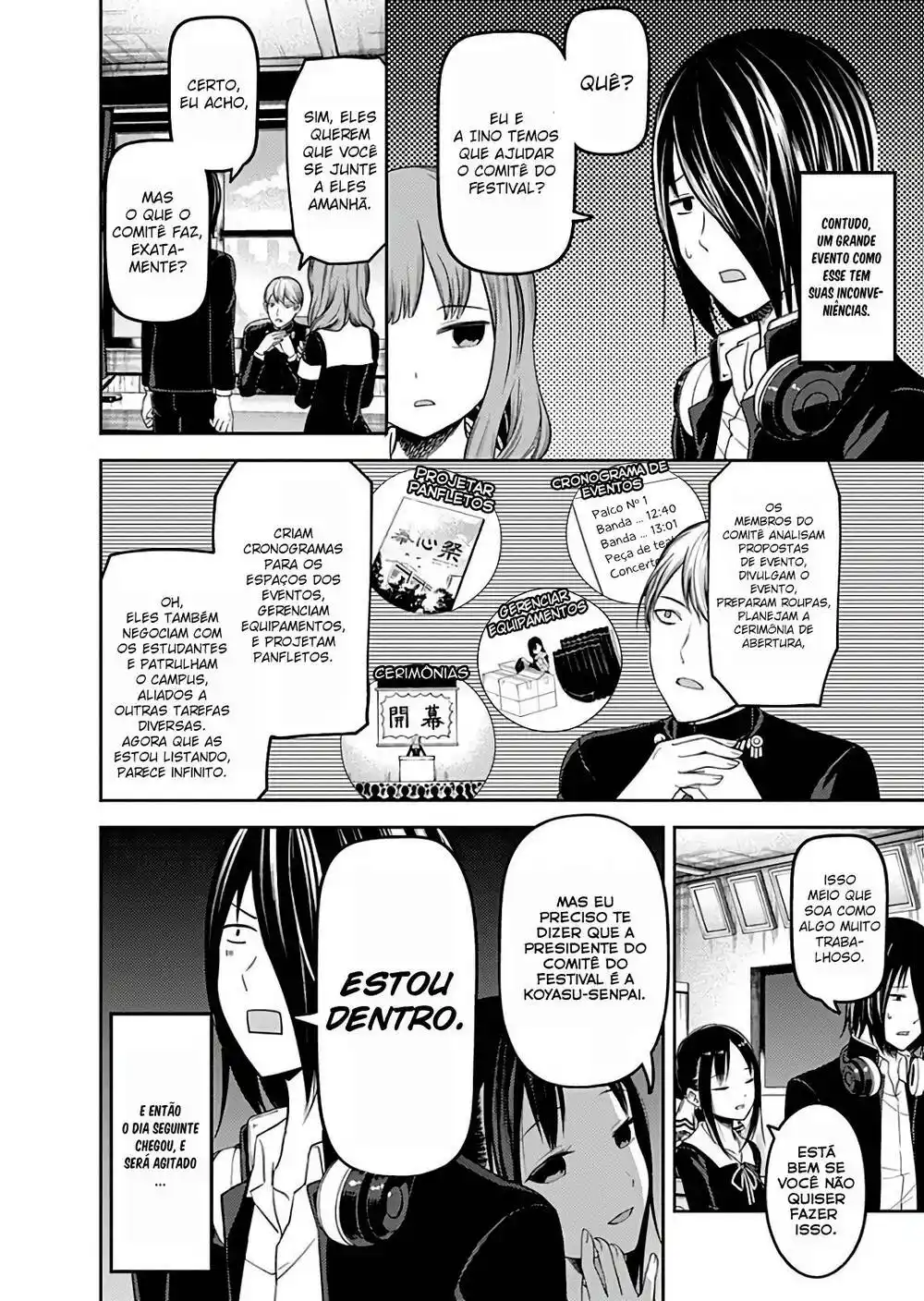 Kaguya-sama wa Kokurasetai: Tensai-tachi no Renai Zunousen 115 página 3