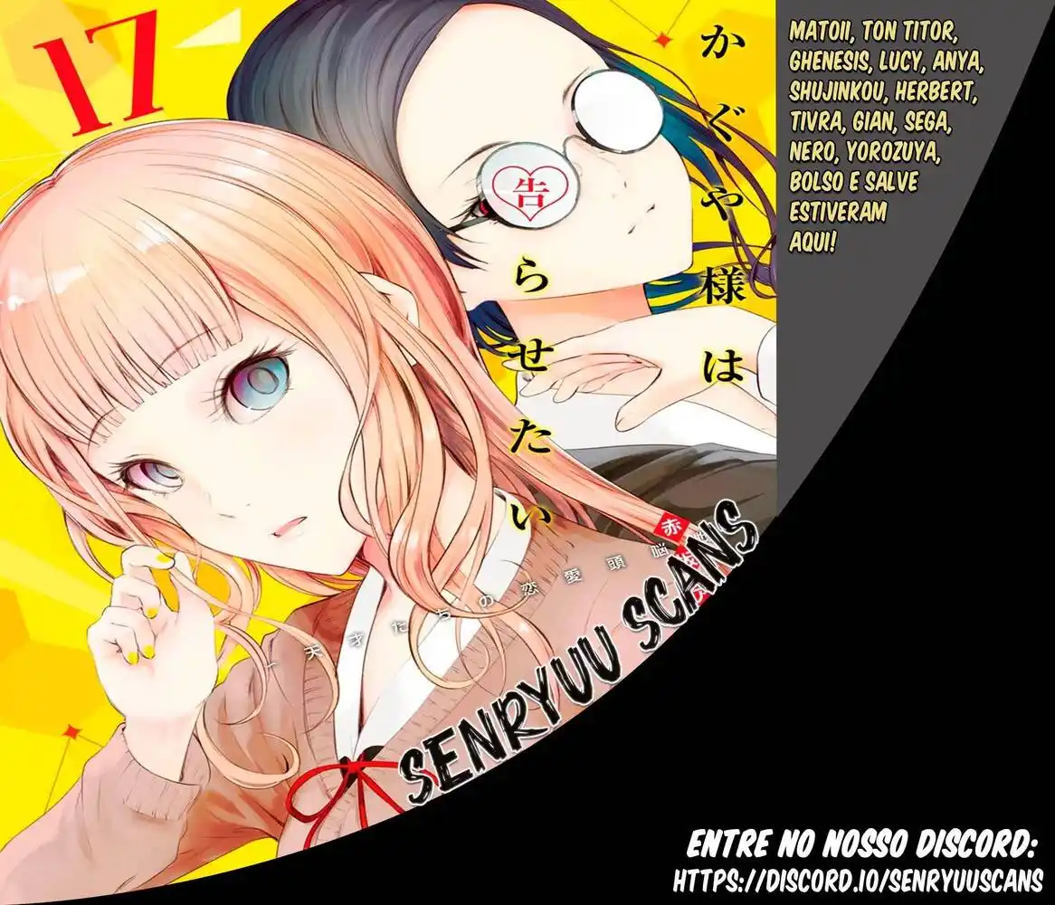 Kaguya-sama wa Kokurasetai: Tensai-tachi no Renai Zunousen 170 página 1