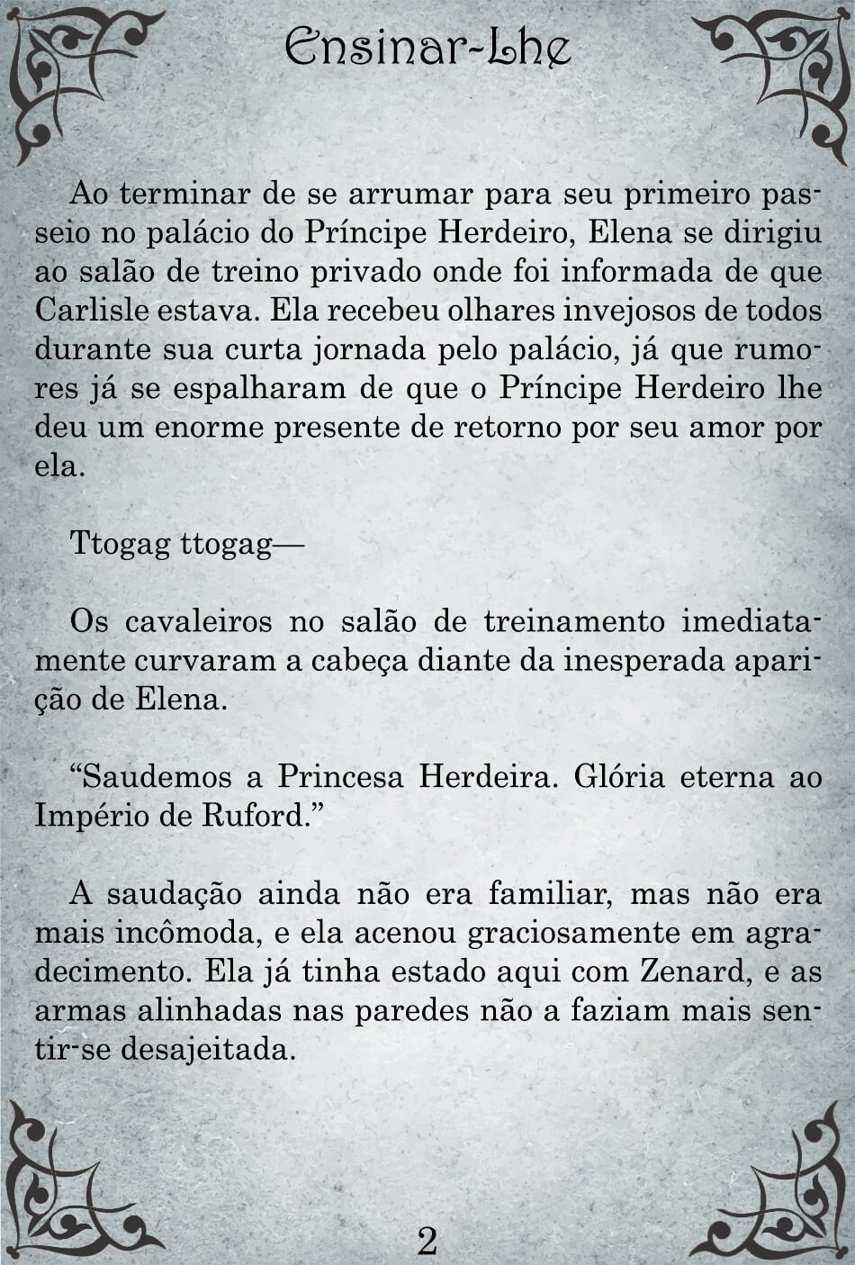 Return of the Female Knight (Novel) 150 página 3