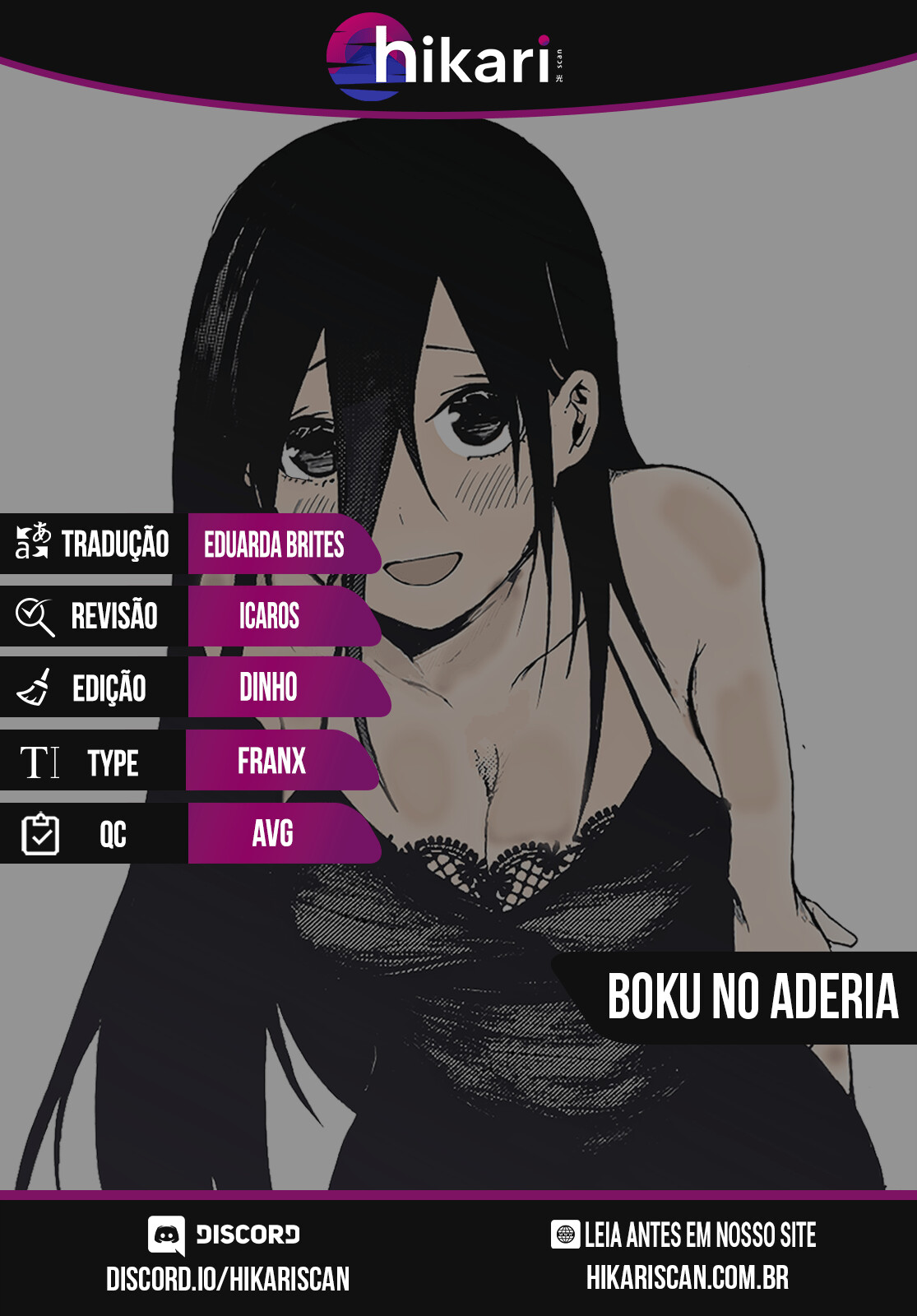 Boku No Aderia 02 página 1