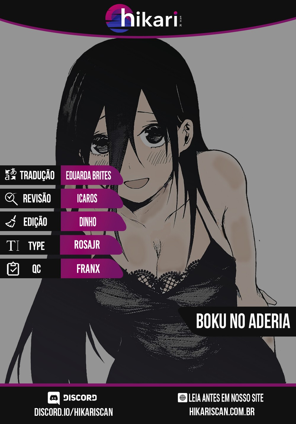 Boku No Aderia 07 página 1