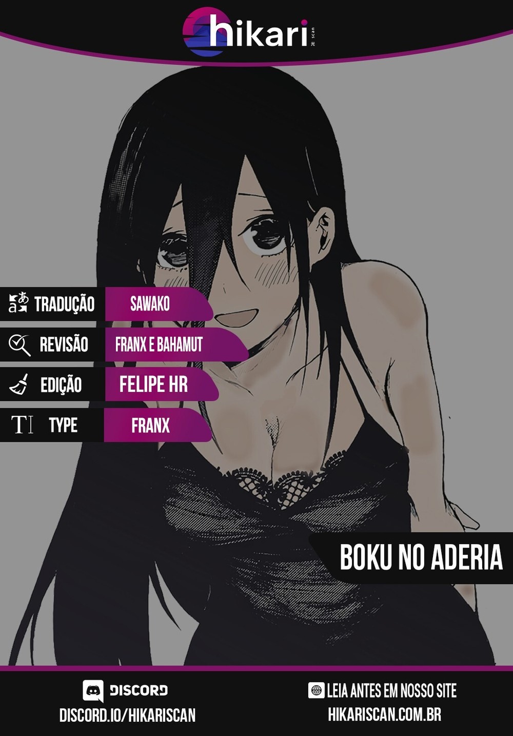 Boku No Aderia 10 página 1