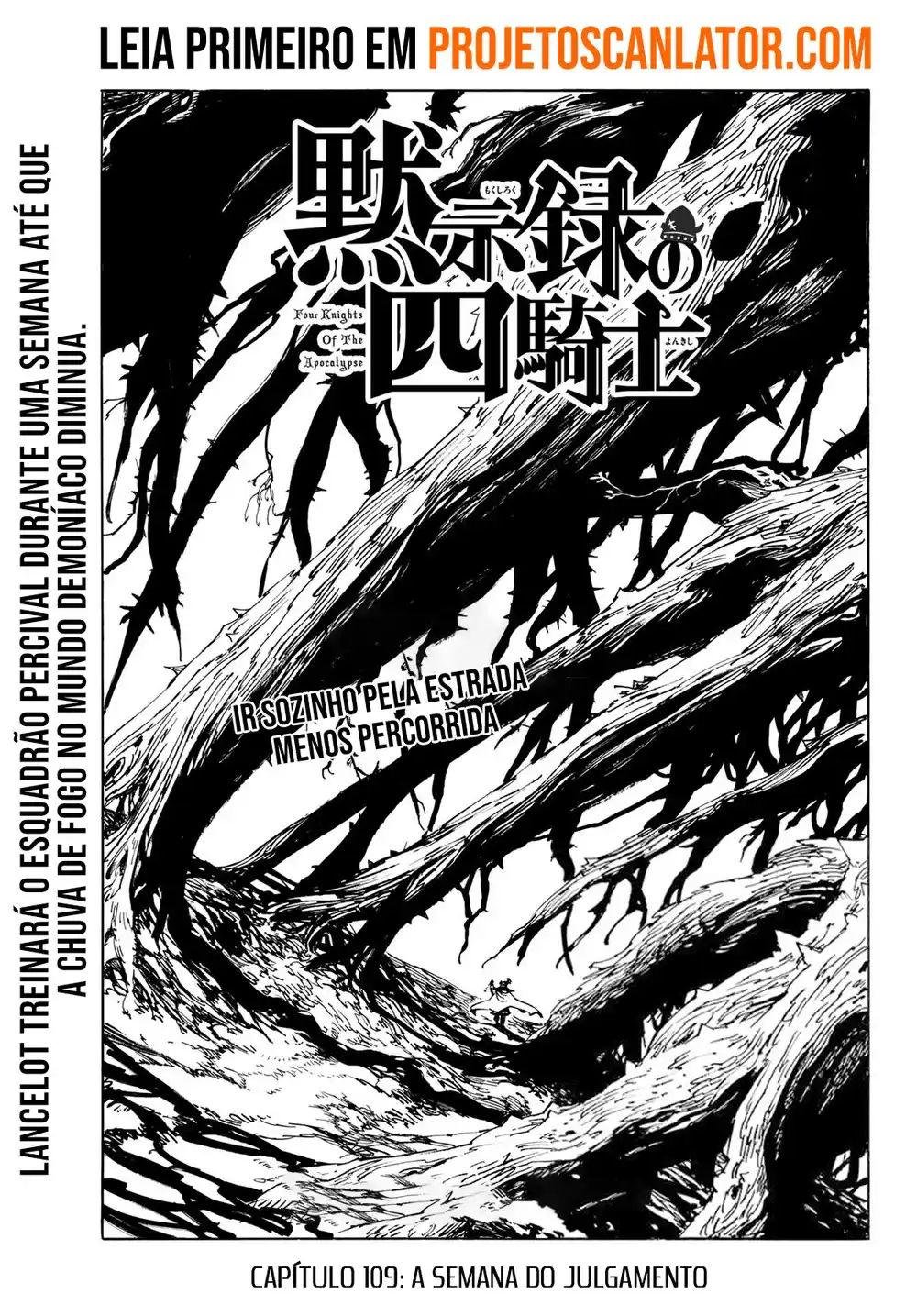 Mokushiroku no Yonkishi (Four Knights of the Apocalypse) 109 página 2