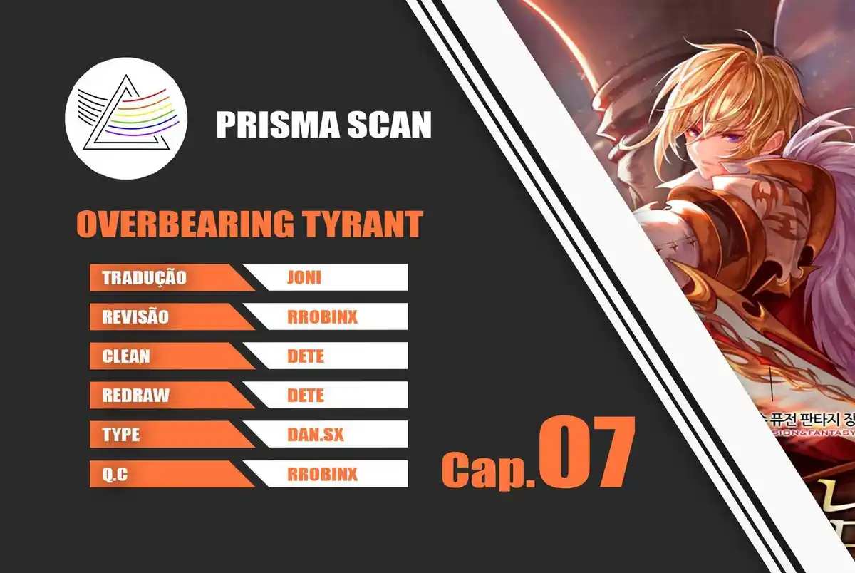 Overbearing Tyrant 7 página 1