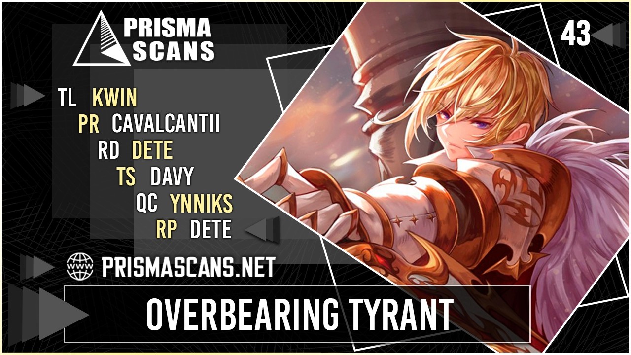 Overbearing Tyrant 43 página 1