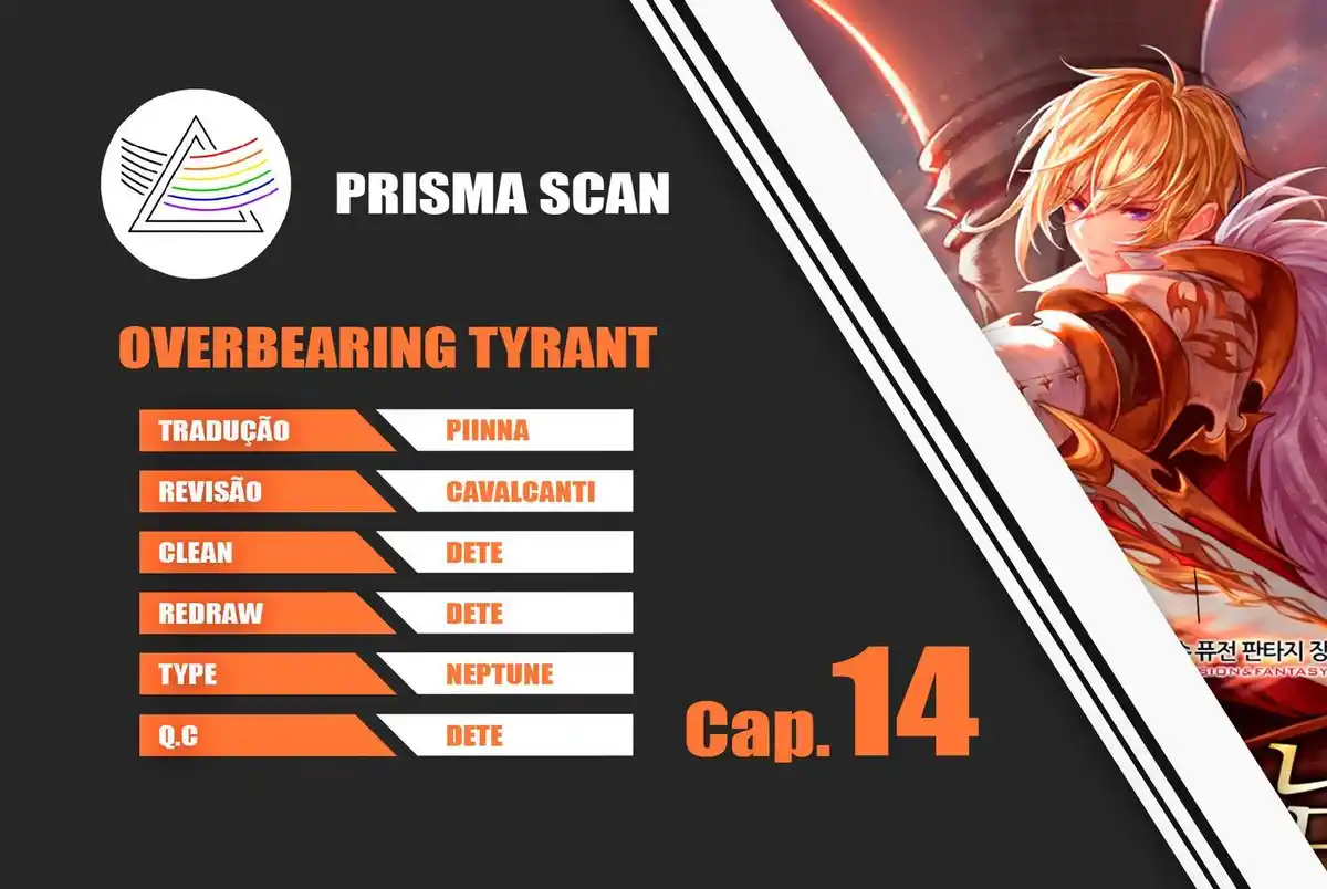 Overbearing Tyrant 14 página 1