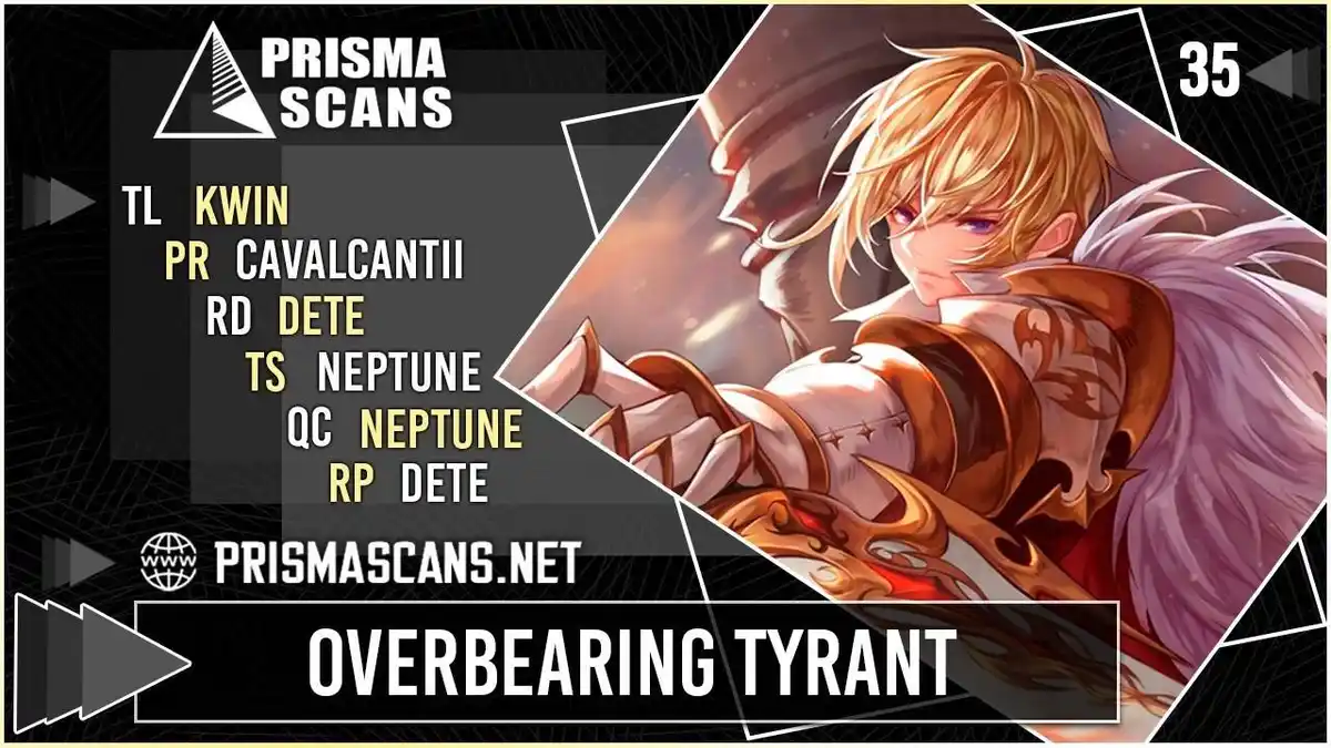 Overbearing Tyrant 35 página 1