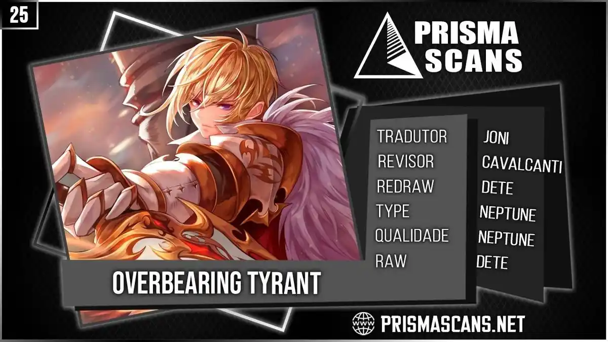 Overbearing Tyrant 25 página 1