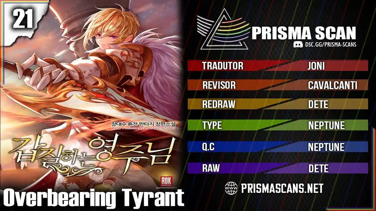 Overbearing Tyrant 21 página 1