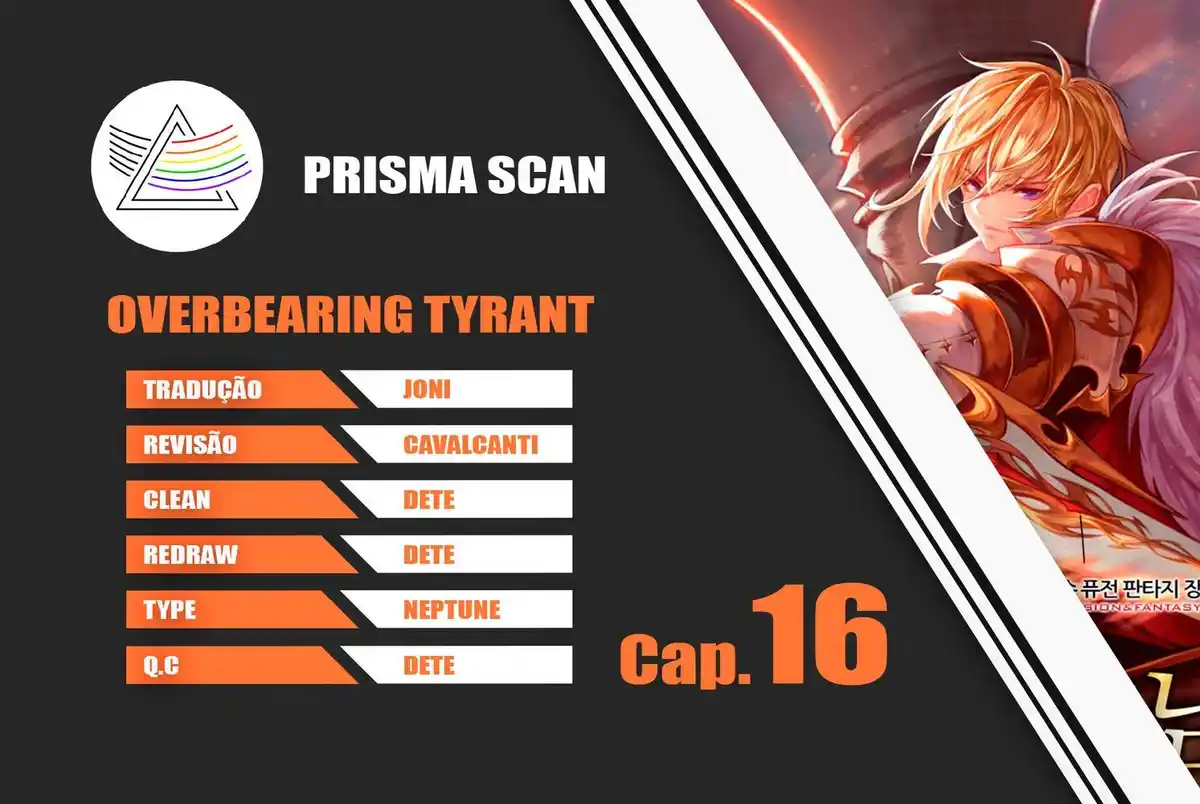 Overbearing Tyrant 16 página 1