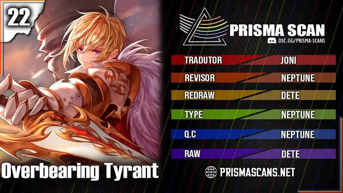 Overbearing Tyrant 22 página 1