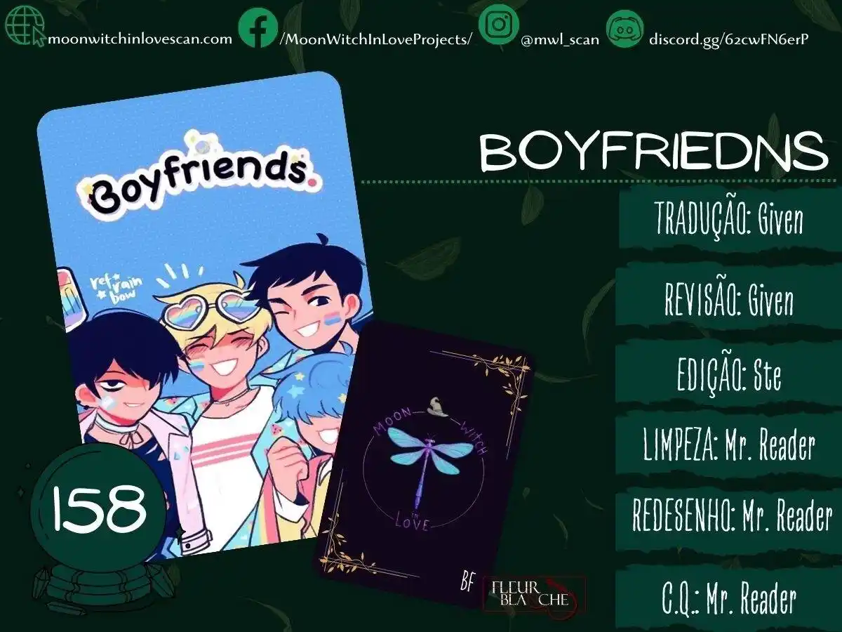 Boyfriends 158 página 1