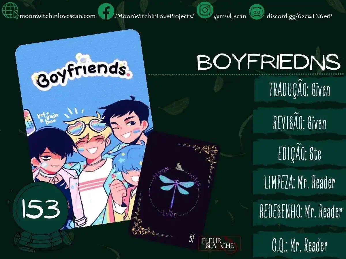 Boyfriends 153 página 1