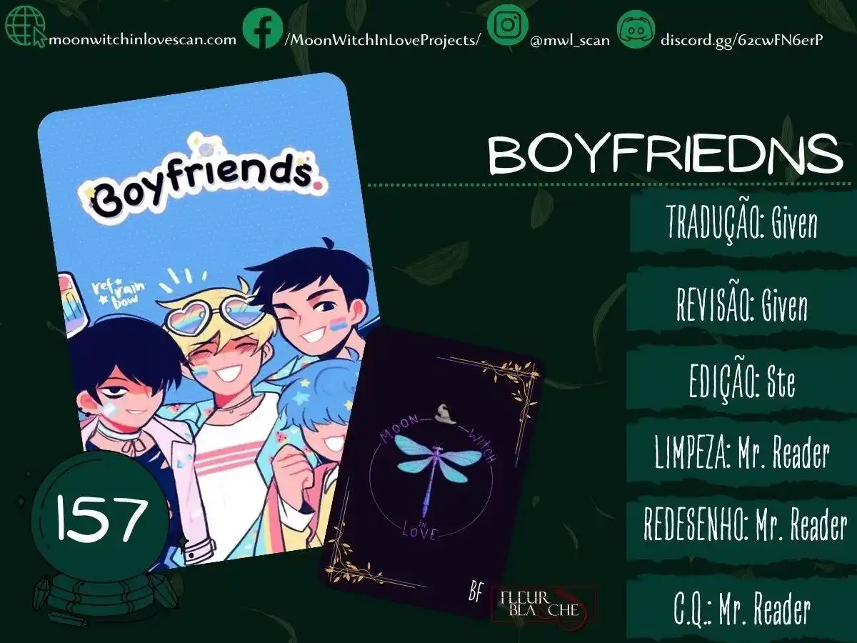 Boyfriends 157 página 1