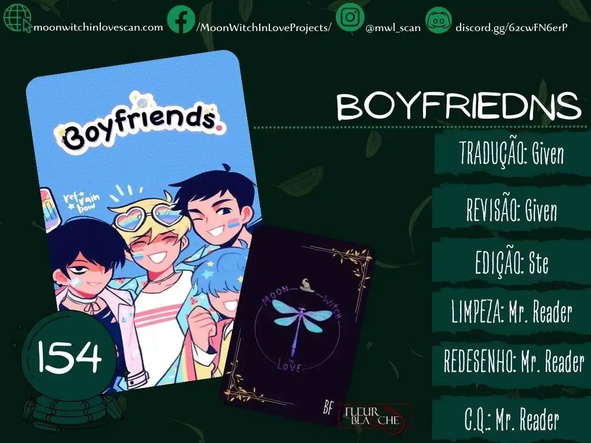 Boyfriends 154 página 1