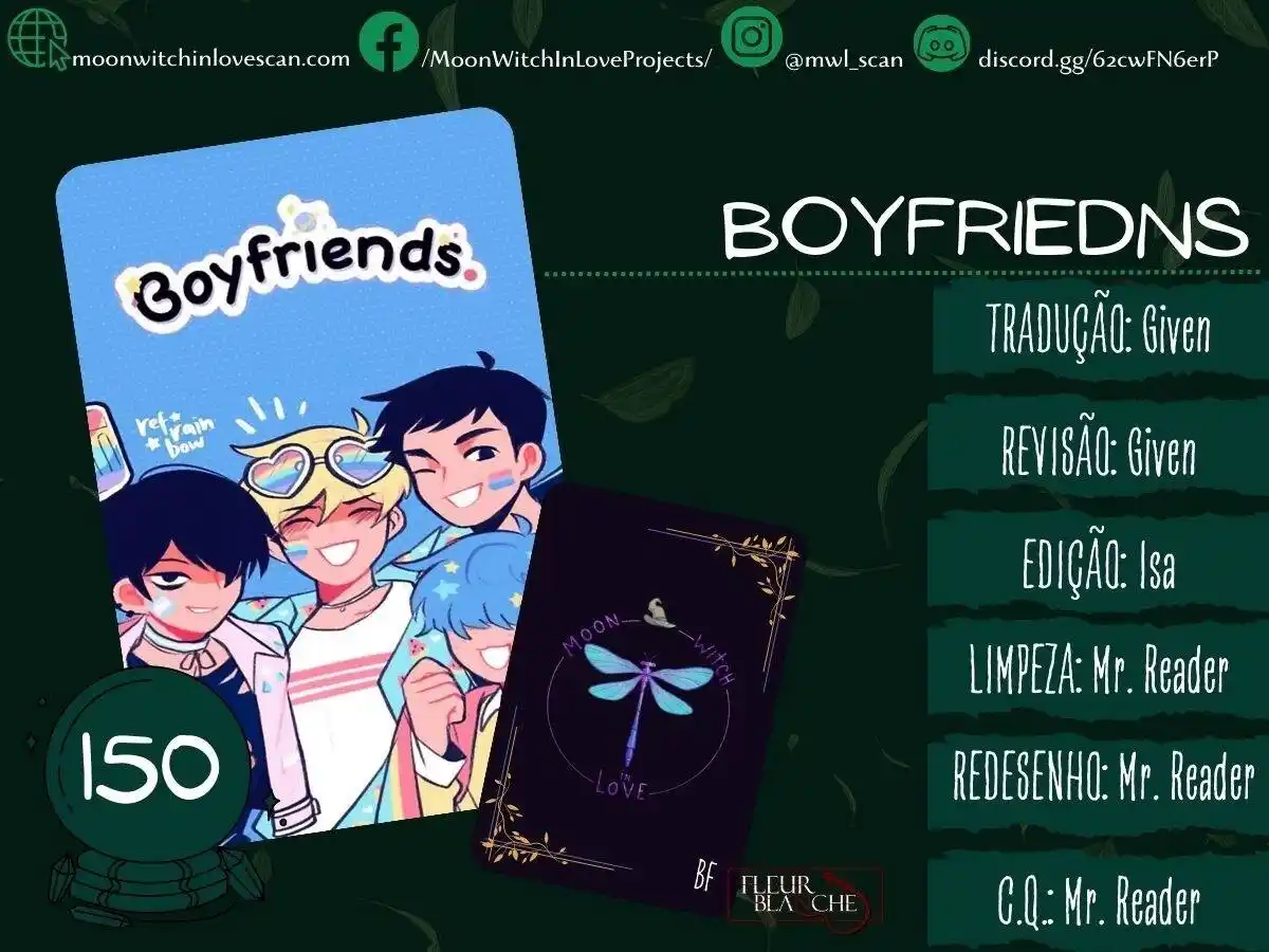 Boyfriends 150 página 1