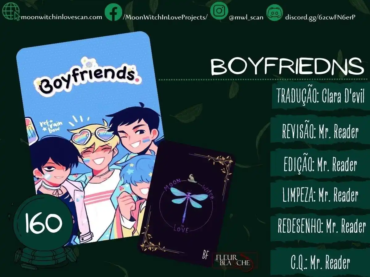Boyfriends 160 página 1