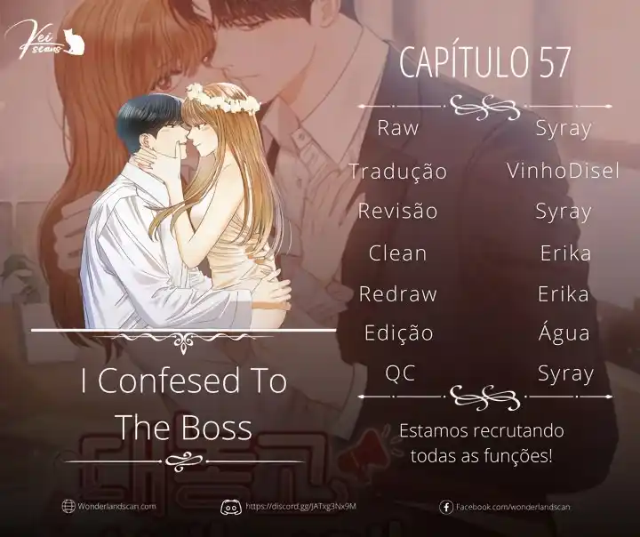 I Confessed to the Boss 57 página 1