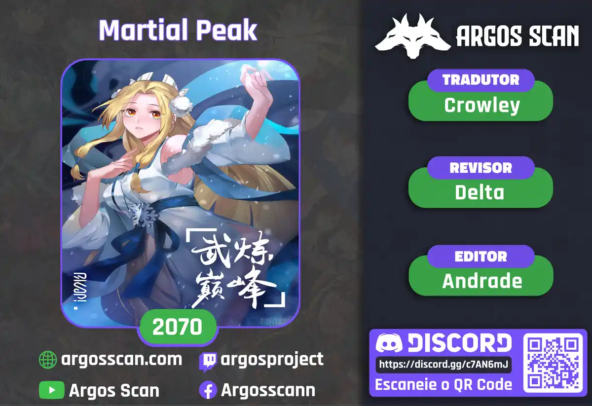 Martial Peak 2070 página 1