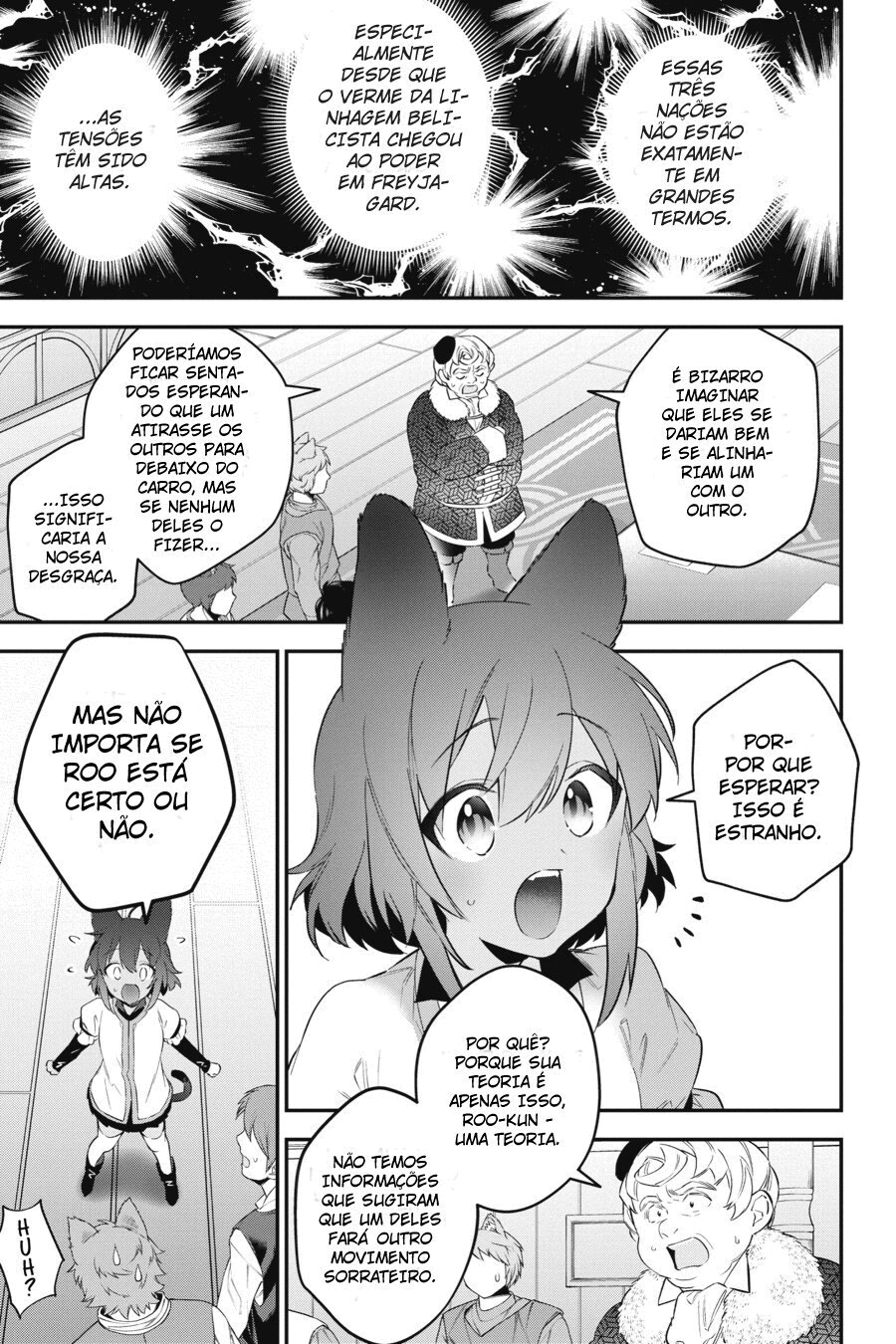 Choujin Koukousei-tachi wa Isekai demo Yoyuu de Ikinuku you desu (High School Prodigies Have It Easy Even In Another World!) 56 página 7