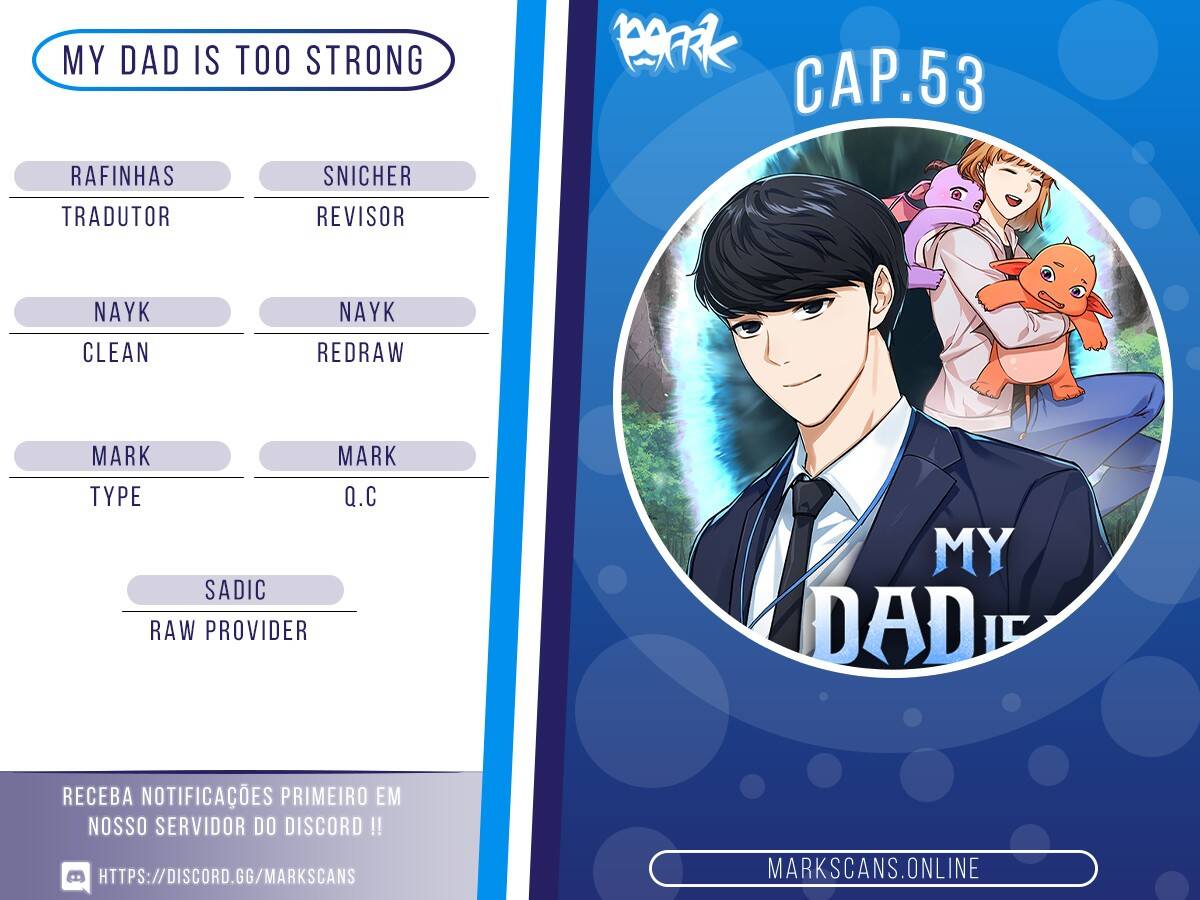 My Dad Is Too Strong 53 página 1