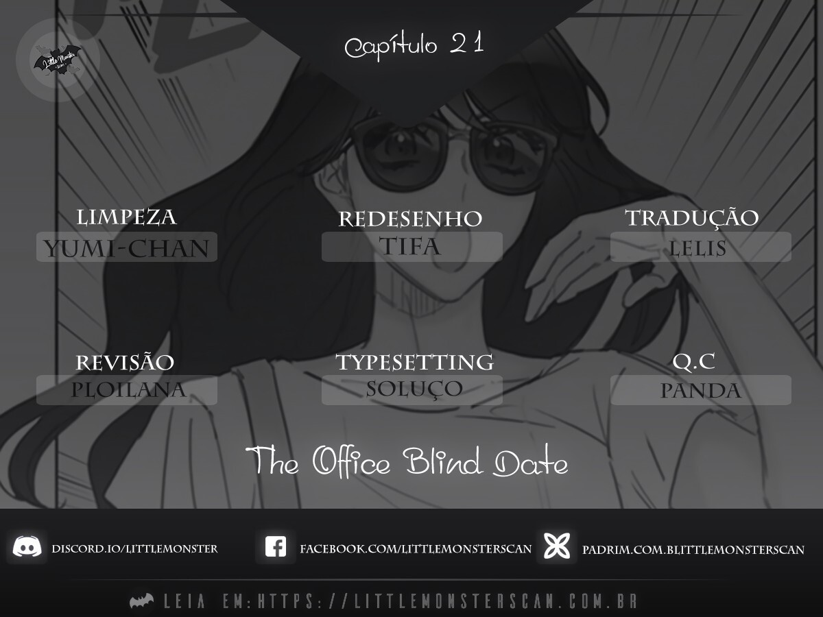 The Office Blind Date (A Business Proposal) 21 página 1