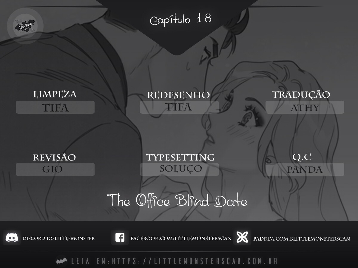 The Office Blind Date (A Business Proposal) 18 página 1