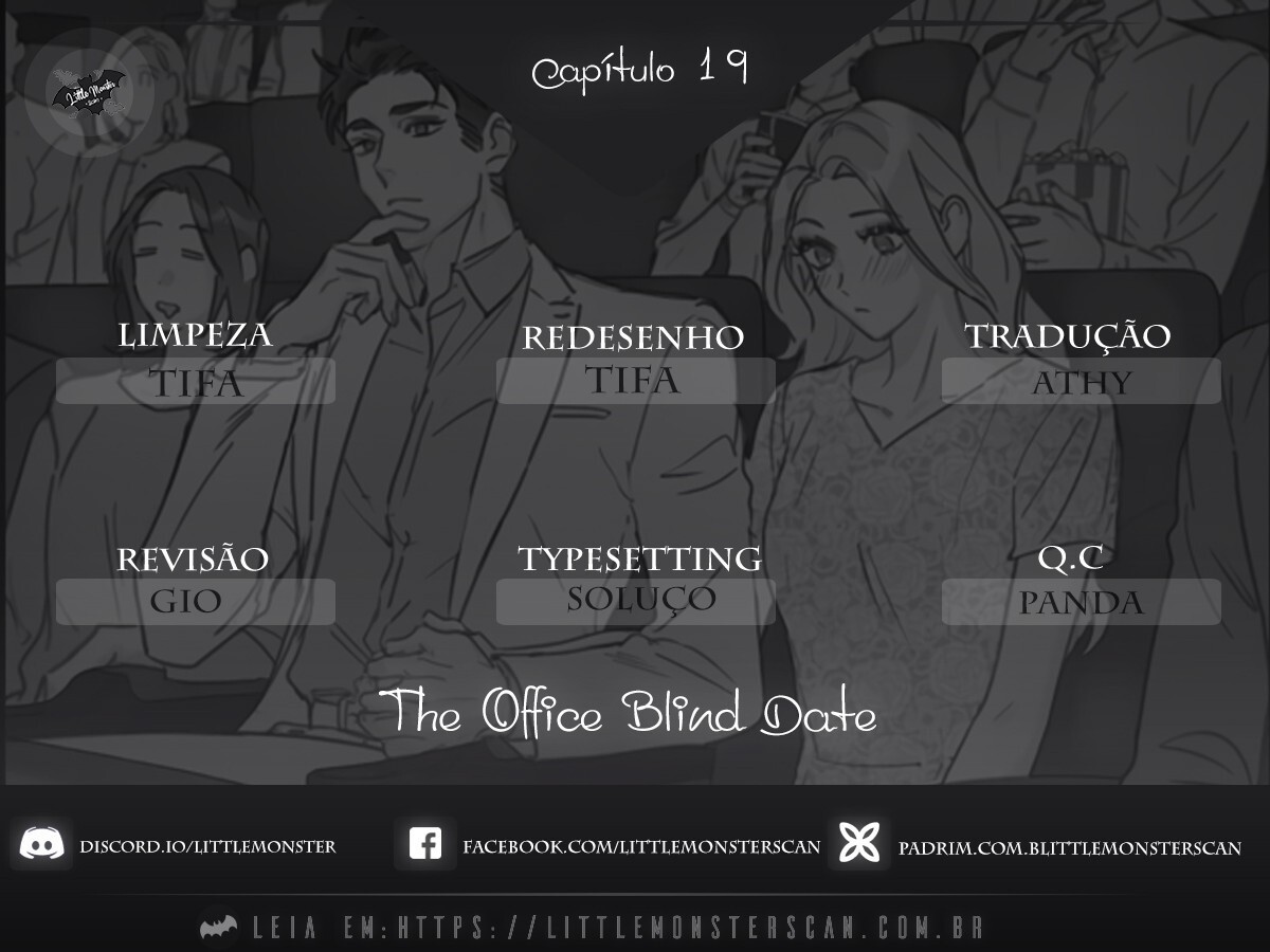 The Office Blind Date (A Business Proposal) 19 página 1