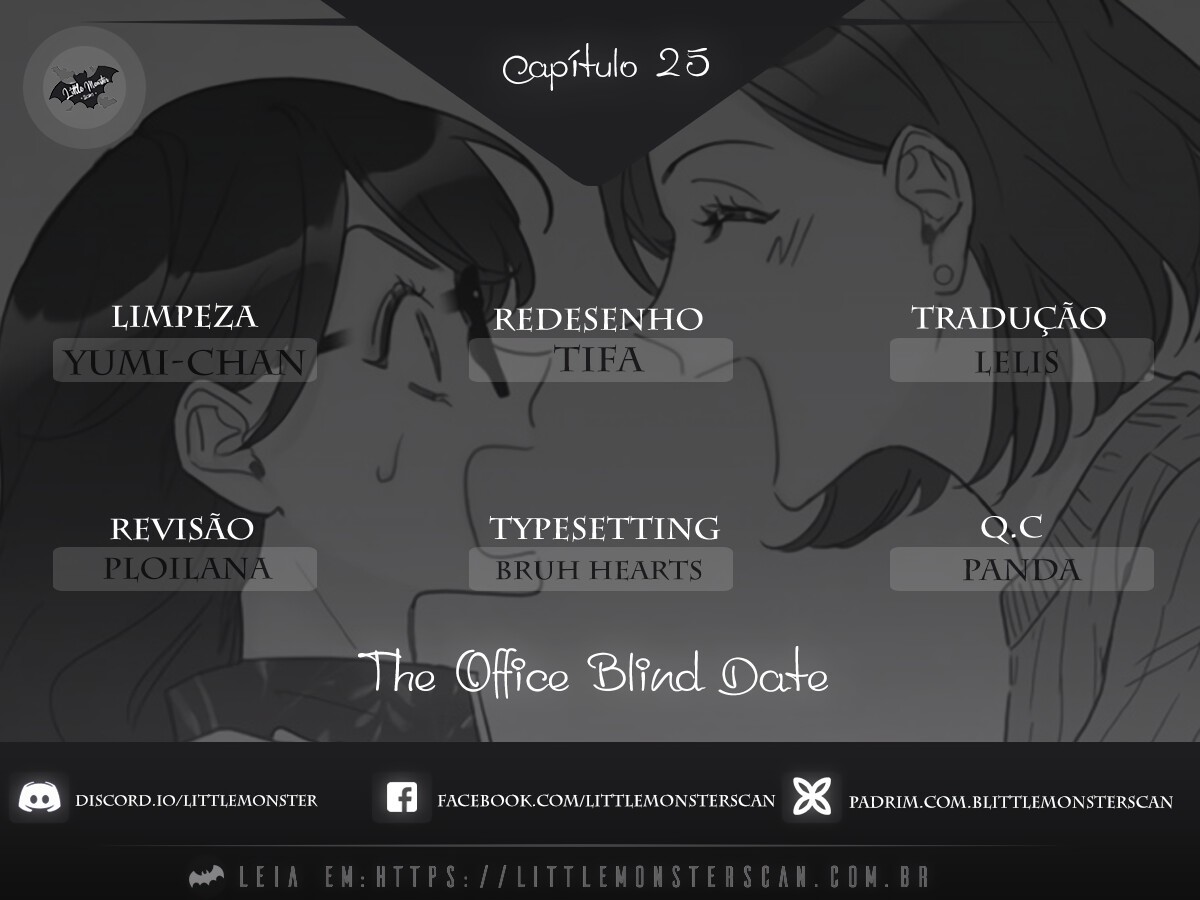 The Office Blind Date (A Business Proposal) 25 página 1