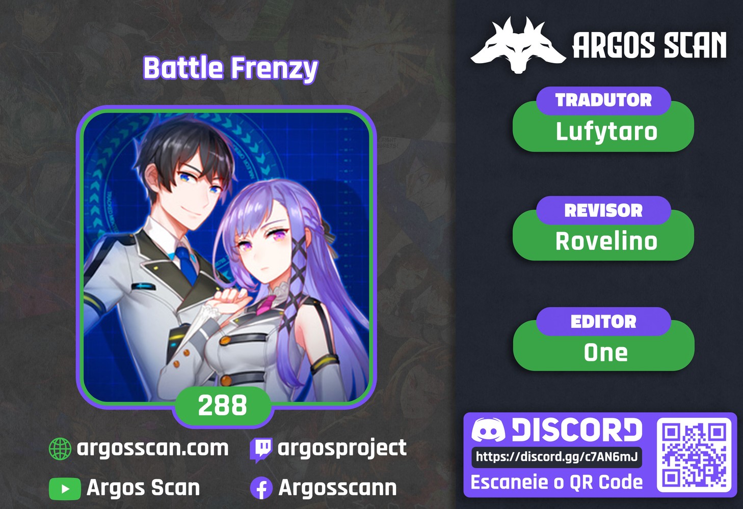 Battle frenzy 288 página 1