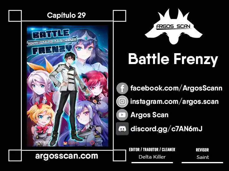 Battle frenzy 29 página 1