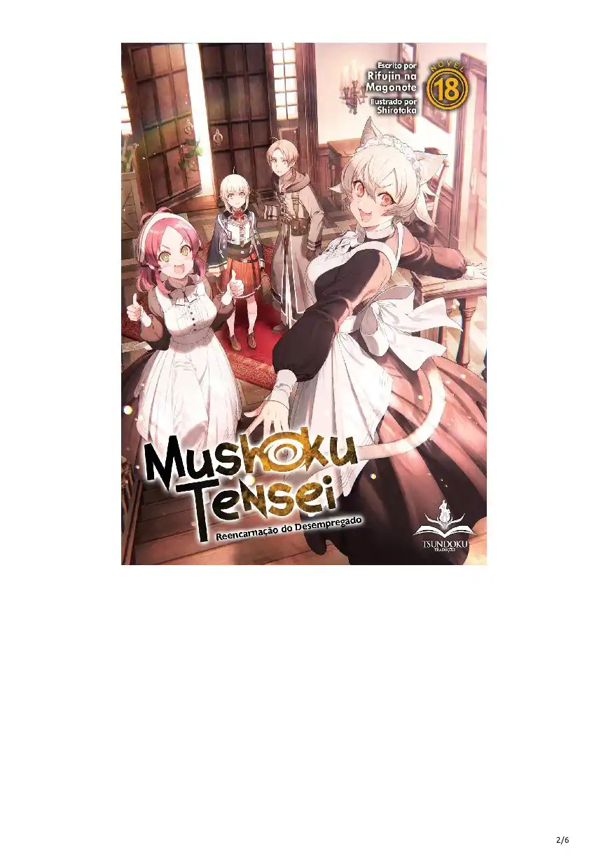 Mushoku Tensei: Isekai Ittara Honki Dasu (Novel) 211 página 2